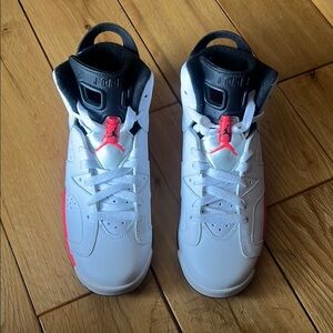 Jordan 6 Retro White Infrared 2013